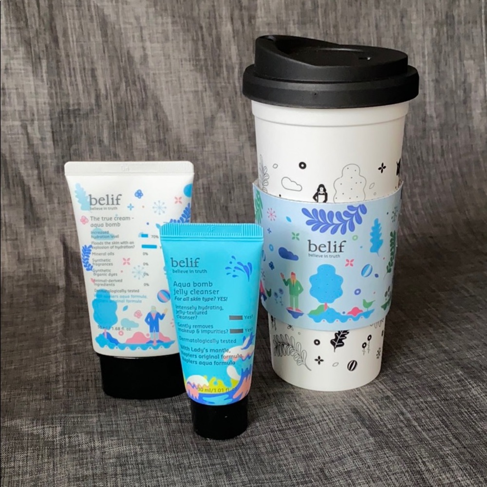 Belif Aqua Bomb Tumbler Bundle